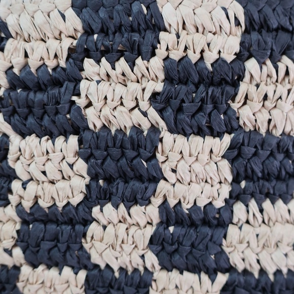 Clare V. Raffia Checker Fanny Pack - Picture 12 of 13